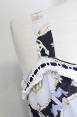 画像3: ALICE and the PIRATES / 宝石ジャンパースカート  紺 T-25-10-17-013-PA-OP-SA-ZT252 (3)
