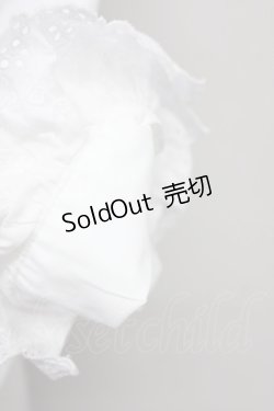 画像5: MIHO MATSUDA / 立ち襟ブラウス  白 T-25-10-17-002-GO-BL-SA-ZT265