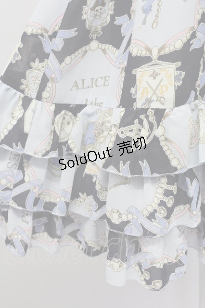 画像4: ALICE and the PIRATES / 宝石ジャンパースカート  紺 T-25-10-17-013-PA-OP-SA-ZT252 (4)