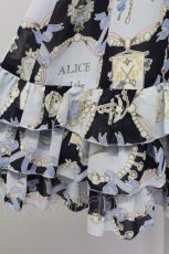 画像4: ALICE and the PIRATES / 宝石ジャンパースカート  紺 T-25-10-17-013-PA-OP-SA-ZT252 (4)