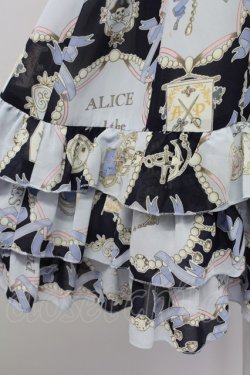 画像4: ALICE and the PIRATES / 宝石ジャンパースカート  紺 T-25-10-17-013-PA-OP-SA-ZT