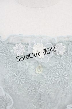 画像3: axes femme / Vレースお花ロングタンク M グリーン T-25-10-19-002-AX-TO-SA-ZT