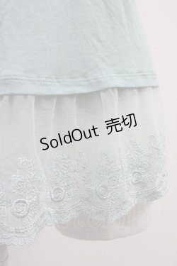画像4: axes femme / Vレースお花ロングタンク M グリーン T-25-10-19-002-AX-TO-SA-ZT