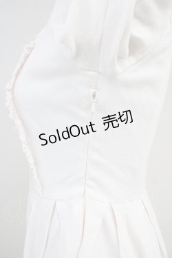 画像6: E hyphen world gallery / フリルピンタック長袖ワンピース  ピンク T-25-10-19-022-LO-OP-SA-ZI