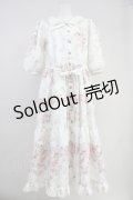 ANGELIQUE ROSA / ミオラローズワンピース  アイボリー T-25-10-19-025-LO-OP-SA-ZI
