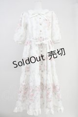 ANGELIQUE ROSA / ミオラローズワンピース  アイボリー T-25-10-19-025-LO-OP-SA-ZI