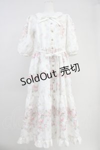 ANGELIQUE ROSA / ミオラローズワンピース  アイボリー T-25-10-19-025-LO-OP-SA-ZI