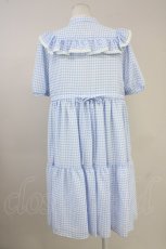 画像2: Emily Temple cute / Tinyワンピース M サックス T-25-10-19-028-ET-OP-SA-ZI (2)