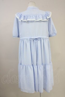 画像2: Emily Temple cute / Tinyワンピース M サックス T-25-10-19-028-ET-OP-SA-ZT