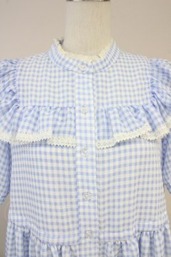 画像3: Emily Temple cute / Tinyワンピース M サックス T-25-10-19-028-ET-OP-SA-ZI