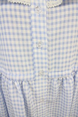 画像4: Emily Temple cute / Tinyワンピース M サックス T-25-10-19-028-ET-OP-SA-ZI