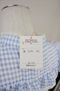 画像6: Emily Temple cute / Tinyワンピース M サックス T-25-10-19-028-ET-OP-SA-ZI