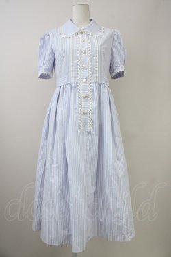 画像1: MILK / Moon light dress  サックス T-25-10-19-029-ML-OP-SA-ZT