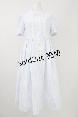 画像1: MILK / Moon light dress  サックス T-25-10-19-029-ML-OP-SA-ZI