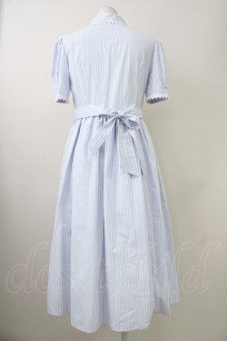 画像2: MILK / Moon light dress  サックス T-25-10-19-029-ML-OP-SA-ZT