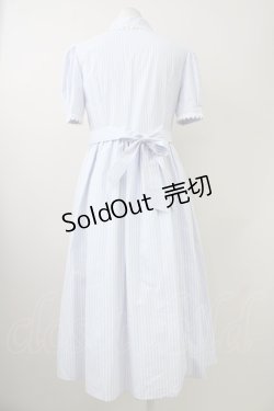 画像2: MILK / Moon light dress  サックス T-25-10-19-029-ML-OP-SA-ZI