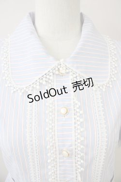 画像3: MILK / Moon light dress  サックス T-25-10-19-029-ML-OP-SA-ZI