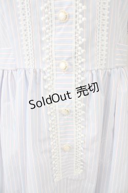 画像4: MILK / Moon light dress  サックス T-25-10-19-029-ML-OP-SA-ZI