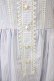 画像4: MILK / Moon light dress  サックス T-25-10-19-029-ML-OP-SA-ZT