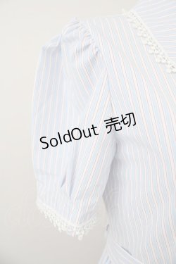 画像5: MILK / Moon light dress  サックス T-25-10-19-029-ML-OP-SA-ZI