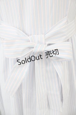 画像6: MILK / Moon light dress  サックス T-25-10-19-029-ML-OP-SA-ZI