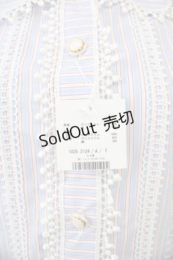 画像7: MILK / Moon light dress  サックス T-25-10-19-029-ML-OP-SA-ZI