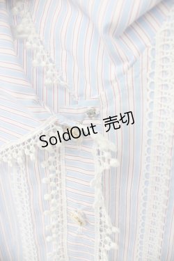 画像8: MILK / Moon light dress  サックス T-25-10-19-029-ML-OP-SA-ZI