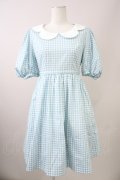 MILK / Daisy Dress  サックス T-25-10-19-030-ML-OP-SA-ZT
