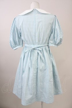 画像2: MILK / Daisy Dress  サックス T-25-10-19-030-ML-OP-SA-ZT