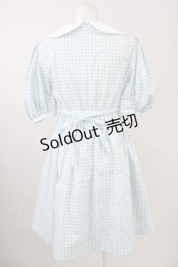 画像2: MILK / Daisy Dress  サックス T-25-10-19-030-ML-OP-SA-ZI