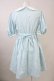 画像2: MILK / Daisy Dress  サックス T-25-10-19-030-ML-OP-SA-ZT (2)