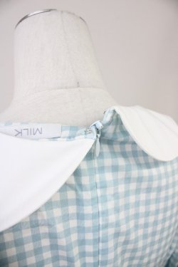 画像3: MILK / Daisy Dress  サックス T-25-10-19-030-ML-OP-SA-ZT