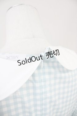 画像3: MILK / Daisy Dress  サックス T-25-10-19-030-ML-OP-SA-ZI