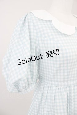 画像4: MILK / Daisy Dress  サックス T-25-10-19-030-ML-OP-SA-ZI