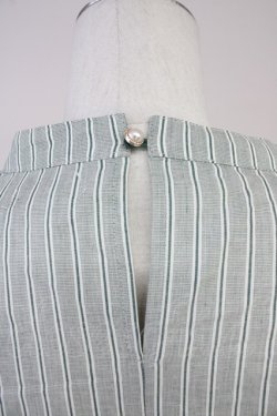 画像3: axes femme / ダブルストライプワンピース  イエロー T-25-10-19-033-AX-OP-SA-ZI