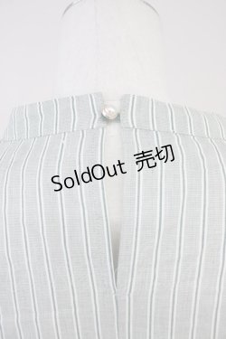 画像3: axes femme / ダブルストライプワンピース  イエロー T-25-10-19-033-AX-OP-SA-ZI