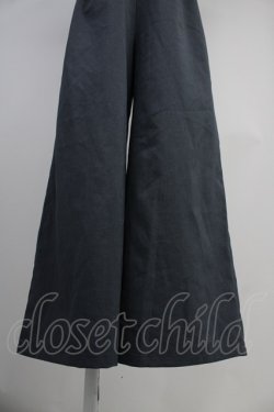 画像5: axes femme / 胸元刺繍サロペット  グレー T-25-10-19-039-AX-OP-SA-ZT