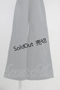 画像5: axes femme / 胸元刺繍サロペット  グレー T-25-10-19-039-AX-OP-SA-ZI