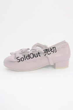 画像2: axes femme kawaii / クロスベルトリボンパンプス L ピンク T-25-10-19-048-AX-SH-SA-ZT