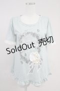 axes femme / 15thトップス  ミント T-25-10-19-006-AX-TO-SA-ZT
