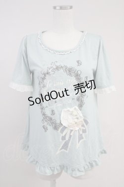 画像1: axes femme / 15thトップス  ミント T-25-10-19-006-AX-TO-SA-ZT
