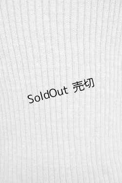 画像6: axes femme / 袖レースラメニットプルオーバー  アイボリー T-25-10-19-008-AX-TO-SA-ZI