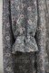 画像5: axes femme / フラワー総柄長袖ワンピース  グレー T-25-10-19-010-AX-OP-SA-ZT (5)