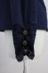 画像4: axes femme / レース重ねインナープルオーバー  ネイビー T-25-10-19-017-AX-TO-SA-ZT