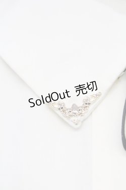 画像3: axes femme / リボン付ダブルボタンブラウス  キナリ T-25-10-24-003-AX-BL-SA-ZT389