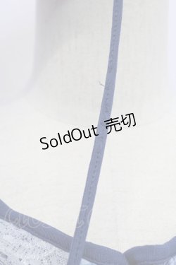 画像4: OZZ ANGELO / 天使窓風プリント半袖チュニック  青 T-25-10-24-021-OO-TO-SA-ZT410