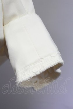 画像5: axes femme / リボン付ダブルボタンブラウス  キナリ T-25-10-24-003-AX-BL-SA-ZT