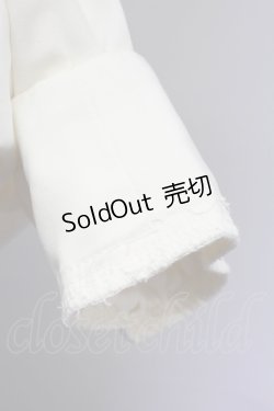 画像5: axes femme / リボン付ダブルボタンブラウス  キナリ T-25-10-24-003-AX-BL-SA-ZT389