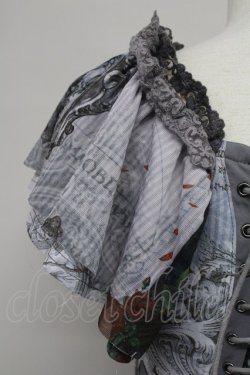 画像3: Ozz oneste / Valkrie神殿モチーフワンピース  GRAY T-25-10-24-024-OO-OP-SA-ZT
