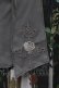 画像4: Ozz oneste / Valkrie神殿モチーフワンピース  GRAY T-25-10-24-024-OO-OP-SA-ZT (4)